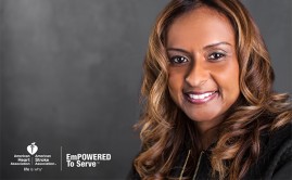 Shanti Das, American Heart Association volunteer ambassador