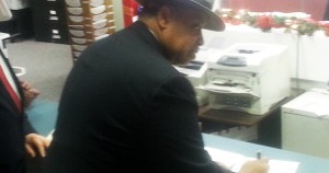 John Cheeks submits proposed legislation to DC Board of Elections