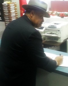 John Cheeks submits proposed legislation to DC Board of Elections