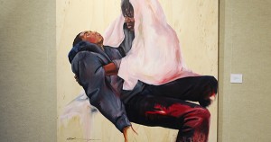 Shanequa Gay's Plight of Black Men Exhibit