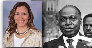 Stephanie Gregoire-McKinney, granddaughter of the first President of Cote D'voire (West Africa)