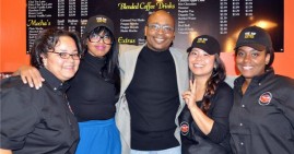 Trez Pugh, founder of Sip & Savor