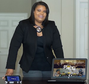 Aleeta Bell, founder of Ximzee