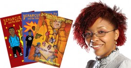 Quineka Ragsdale, author of the Demarcus Jones Book series