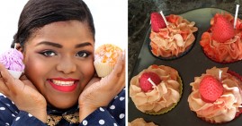 Dominique Norwood, founder of Dom's Dessert Candles