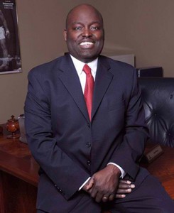 Michael Pittman, founder of Pittman's Popcorn Shop