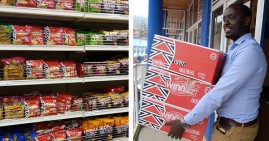 Pascal Murasira, founder of Minnaz Potato Chips