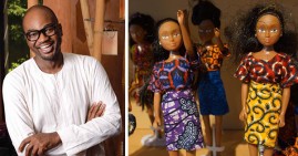 Founder of Queens of Africa dolls