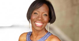 Timolin Langin, teacherpreneur, money magnet, and founder of New Fit World TV