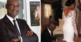 Yemi Osunkoya, founder of Kosibah bridal wear brand