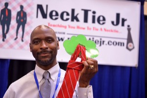 Al Crawford, inventor of Necktie Jr.