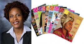 Angela Turner, founder of Curls, Twists, Coils and Kinks Magazine