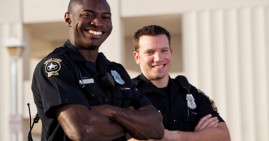 Police officers