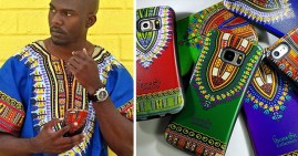 Derrick Iloenyosi, founder/CEO of Phonefit Collections