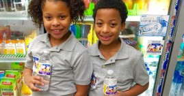 Dowe Twins, founder of Kids 2 Water