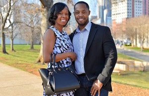 Gregory and Terri “Sylvia” Pope, founders of Gregory Sylvia handbags
