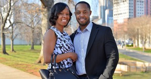 Gregory and Terri “Sylvia” Pope, founders of Gregory Sylvia handbags