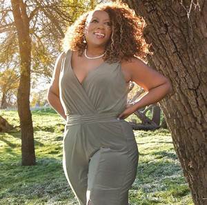 Jamila Choyce, owner of Plus Size Model Agency
