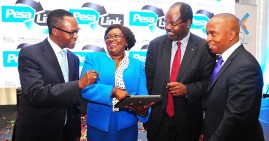 Pesalink founders in Kenya