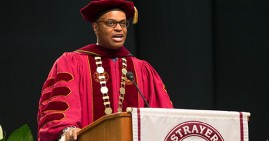 Bryan Jones, President of Strayer University