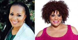Dr. Tabatha Carr ND and actress/comedian Kim Coles