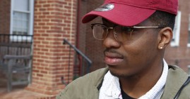 Student enrolled in low income program at Washington College