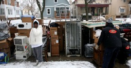 Black family facing eviction