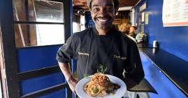 Black-owned restaurant in New Orleans