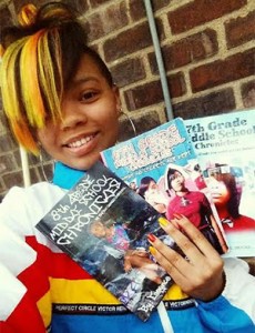 Essynce Moore, teen author