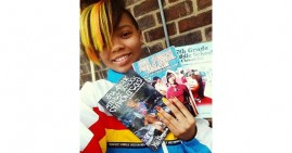 Esssynce Moore, teen author