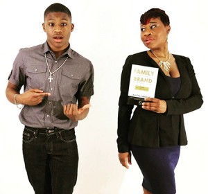 Lavette and Yungche, mother/son founders of the Family Brand Movement
