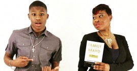 Lavette and Yungche, mother/son founders of the Family Brand Movement