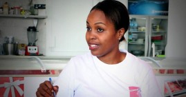 Mercy Kitomari, founder of Black-owned ice cream chain