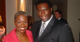 Monica Pearson and Orrin Hudson