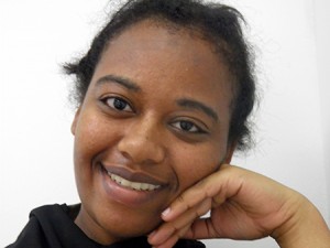 Rivka Yeshayhu, a Black Ethiopian Israeli