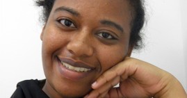 Rivka Yeshayhu, a Black Ethiopian Israeli