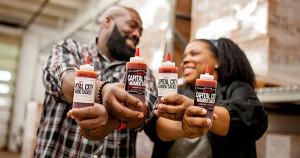Arsha and Charles Jones, founders of Capital City Mambo Sauce