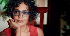 Arundhati Roy, author and political activist