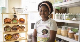 Jelani Jones, founder of Lani Boo Bath