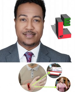 Jemiah Battle, inventor of the Life E-Bracelet