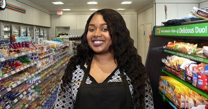 Karen Brown, 7 Eleven Franchisee