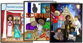 Kids of the Kosmos School Supplies