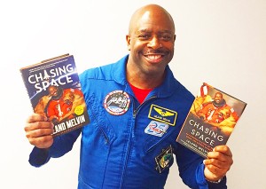 Leland Melvin, author of "Chasing Space"