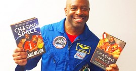Leland Melvin, author of Chasing Space