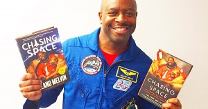 Leland Melvin, author of Chasing Space