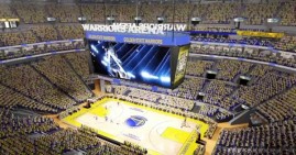 New Golden State Warriors Arena in San Francisco