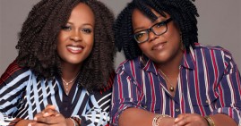 Founders of Bolden USA skincare products