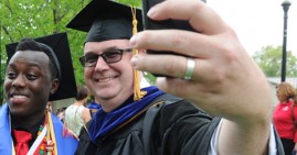 Low income student at Otterbein University