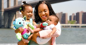 Tara Darnley, founder of Yummy Mitt Teething Mitten