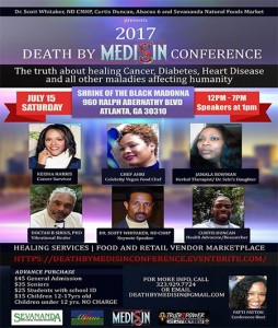Death by Medisin Conference
